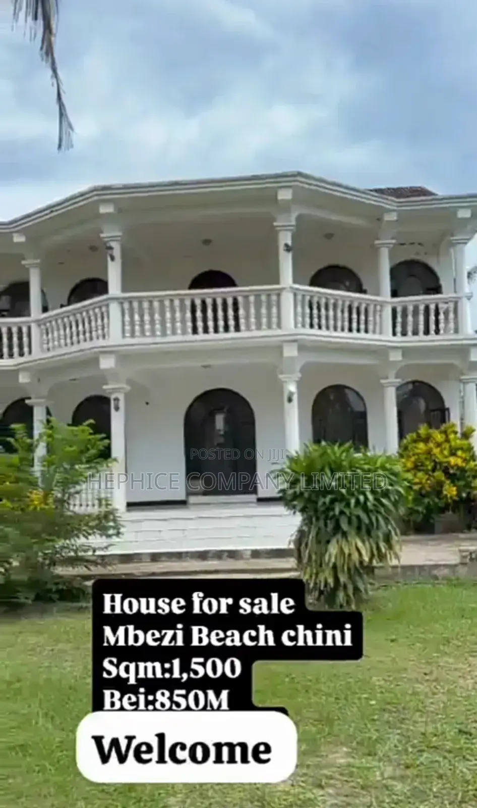 Furnished 7bdrm Duplex in Hephice Company, Mbezi Beach for sale