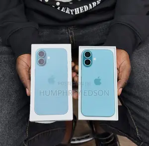 New Apple iPhone 16 128 GB