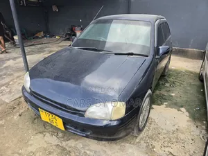 Toyota Starlet 2003 Blue