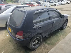 Toyota Starlet 2003 Blue