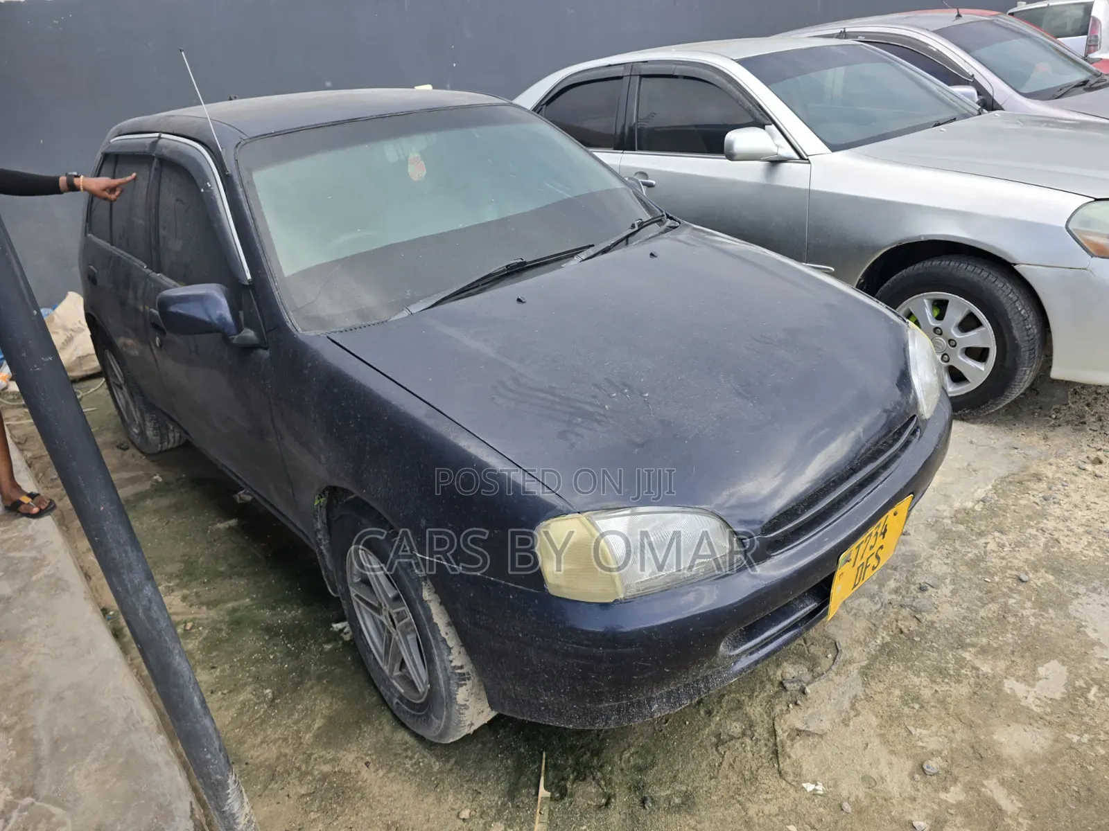 Toyota Starlet 2003 Blue