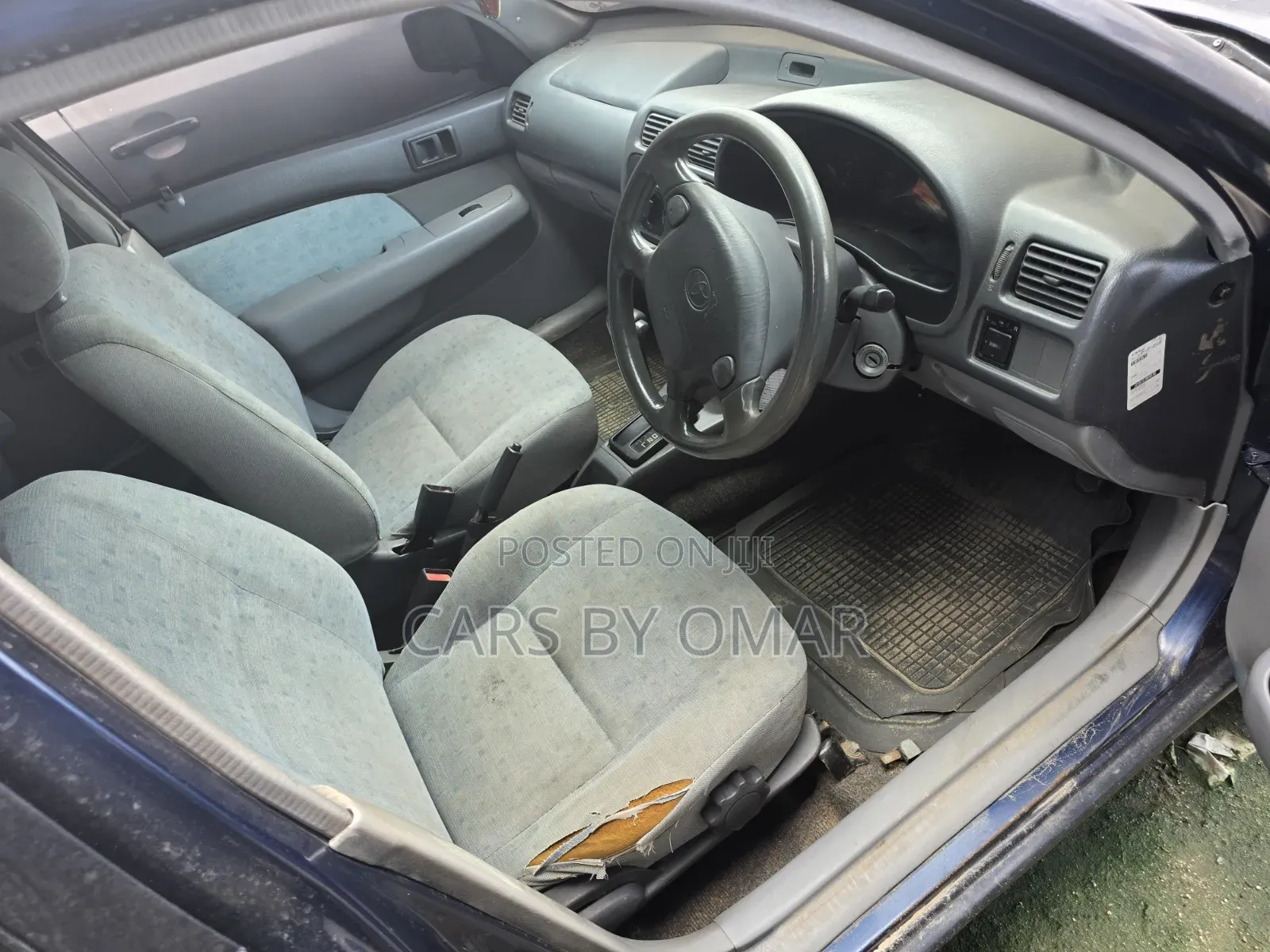 Toyota Starlet 2003 Blue