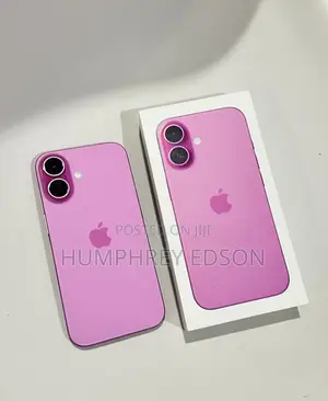 New Apple iPhone 16 128 GB Pink