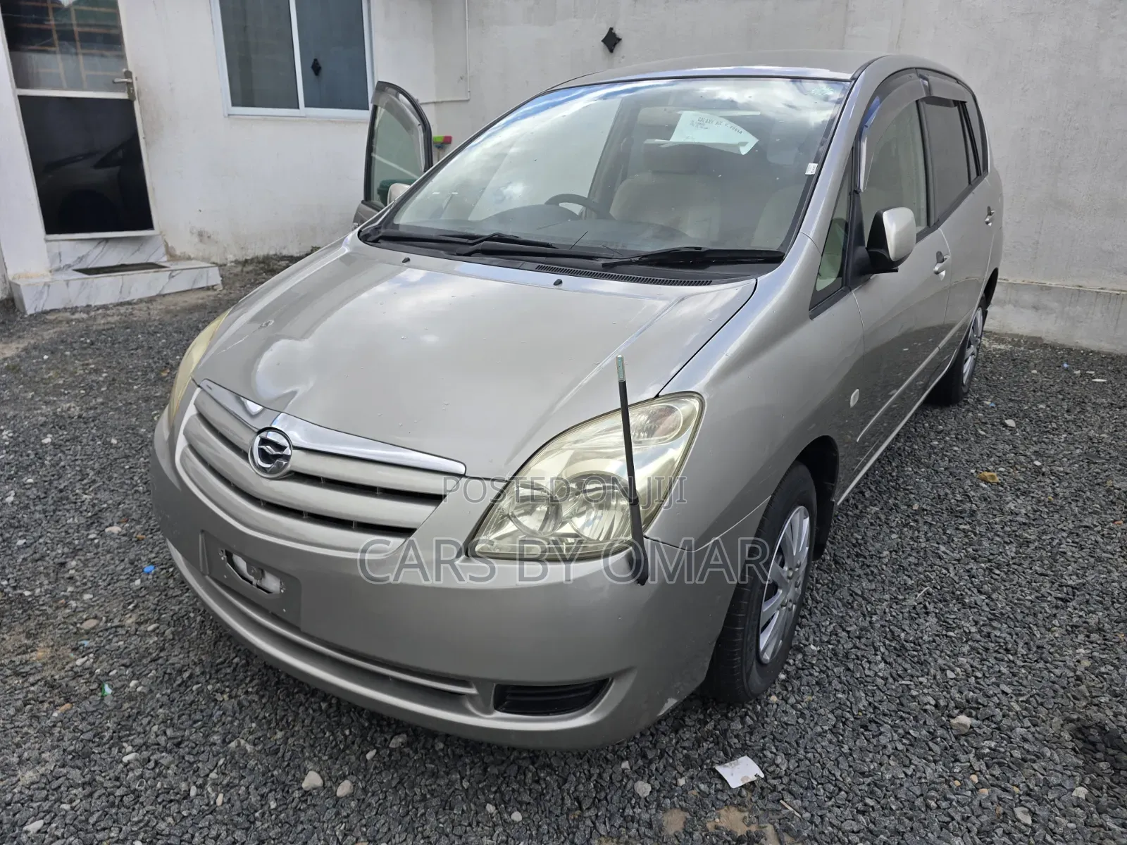 Toyota Corolla Spacio 2005 Silver