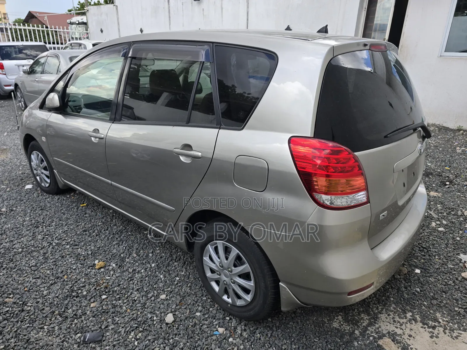 Toyota Corolla Spacio 2005 Silver