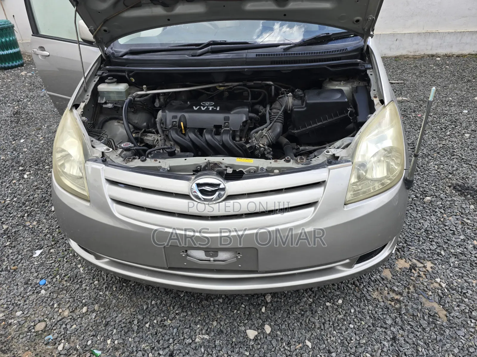 Toyota Corolla Spacio 2005 Silver