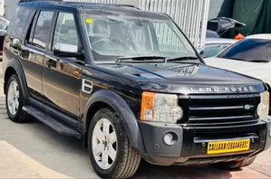 Land Rover Discovery 2008 Black