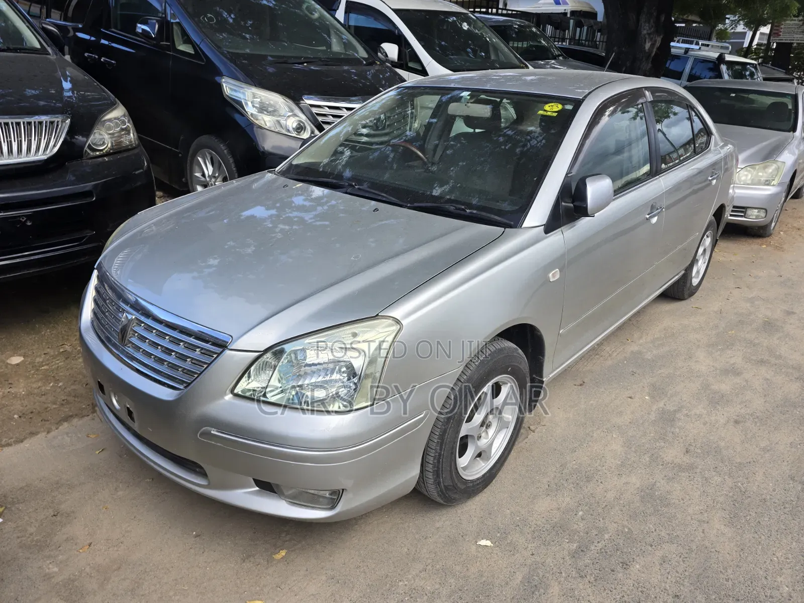 Toyota Premio 2004 Silver
