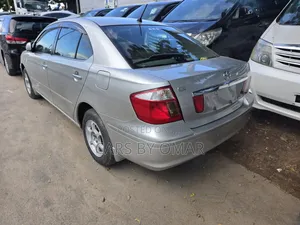 Toyota Premio 2004 Silver