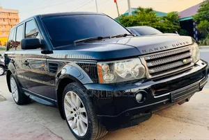 Land Rover Range Rover Sport 2013 Black