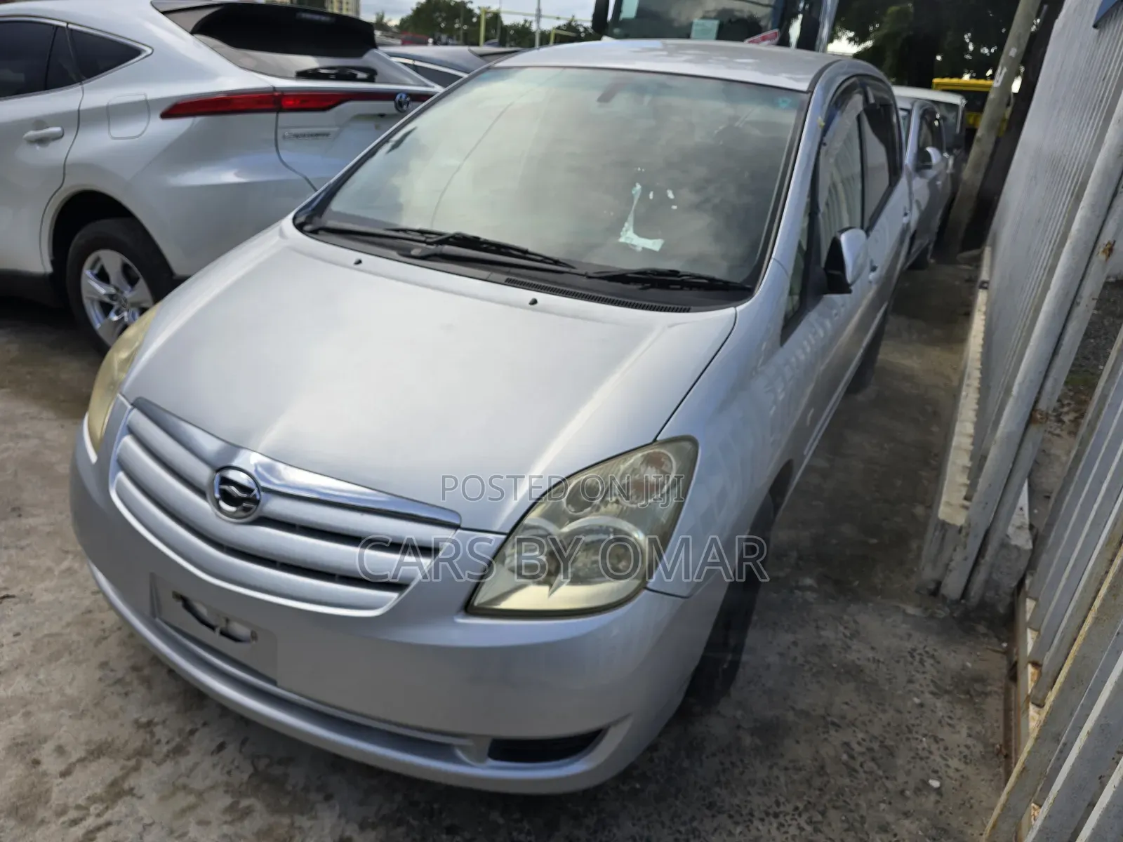 Toyota Premio 2004 Silver