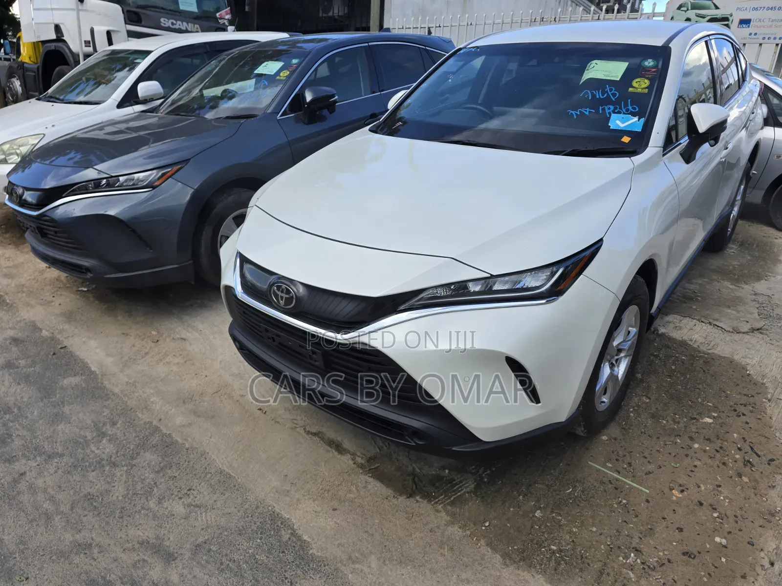 Toyota Harrier 2021 White