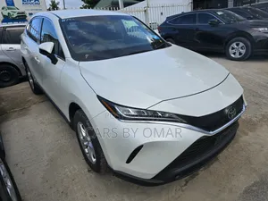 Toyota Harrier 2021 White