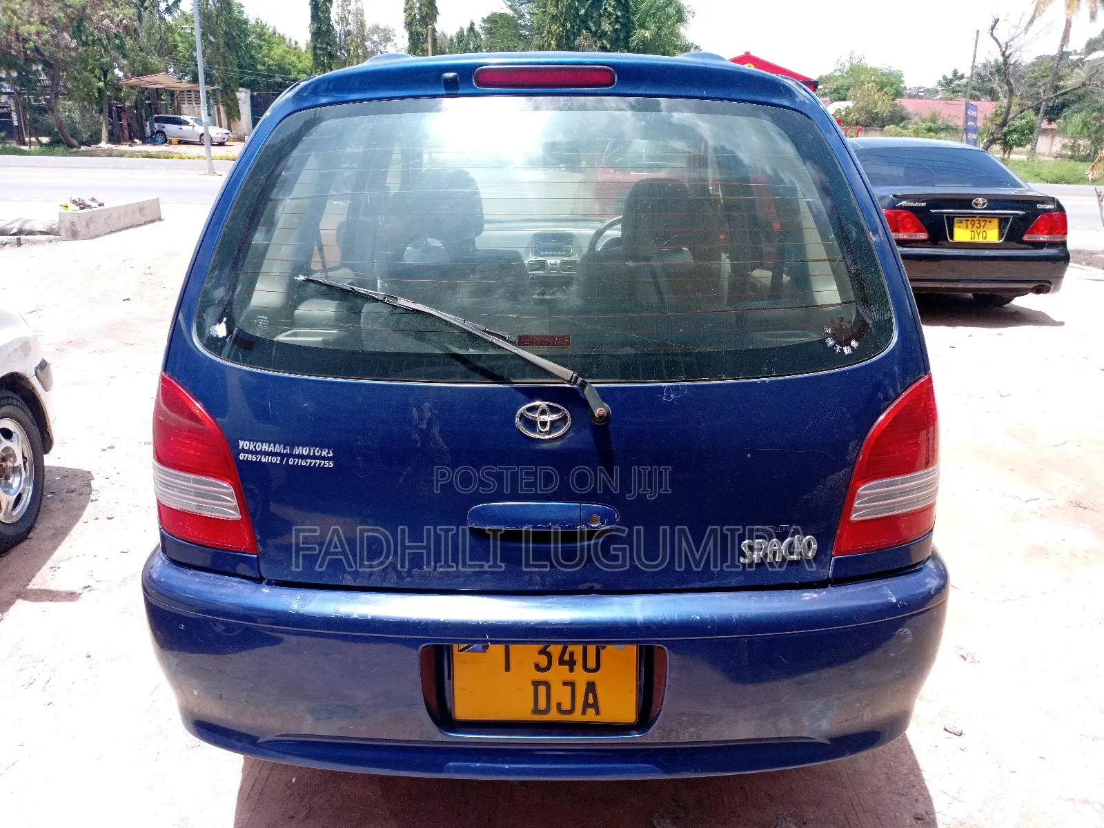 Toyota Corolla Spacio 2000 Blue