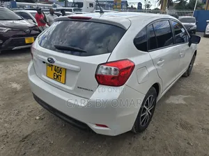 Subaru Impreza 2008 White