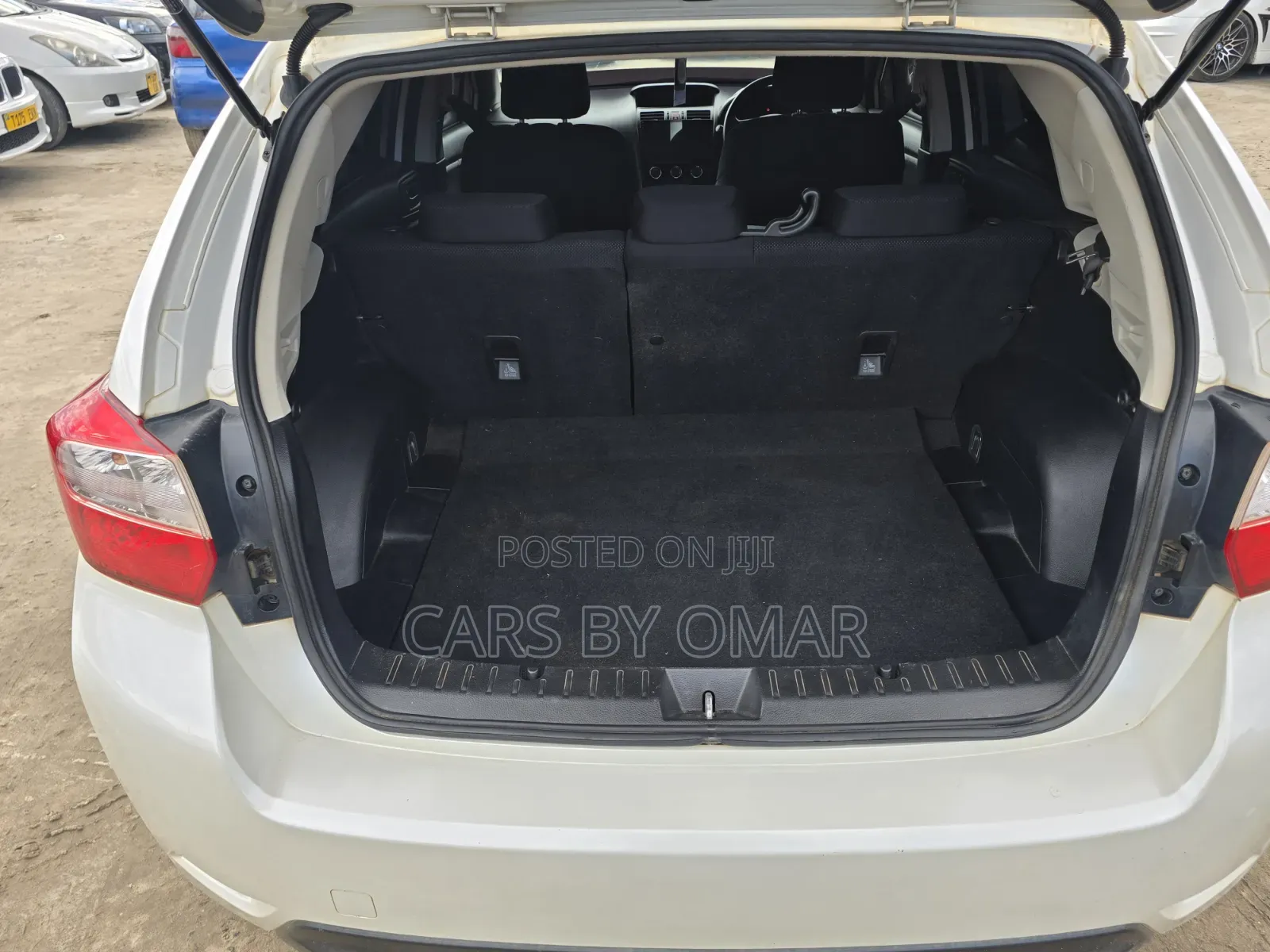 Subaru Impreza 2008 White