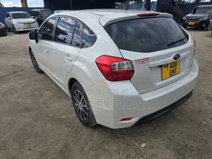 Subaru Impreza 2008 White