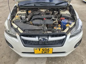 Subaru Impreza 2008 White