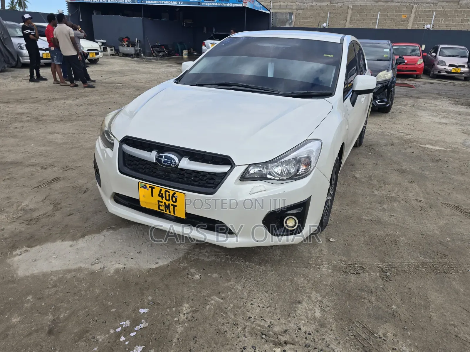 Subaru Impreza 2008 White