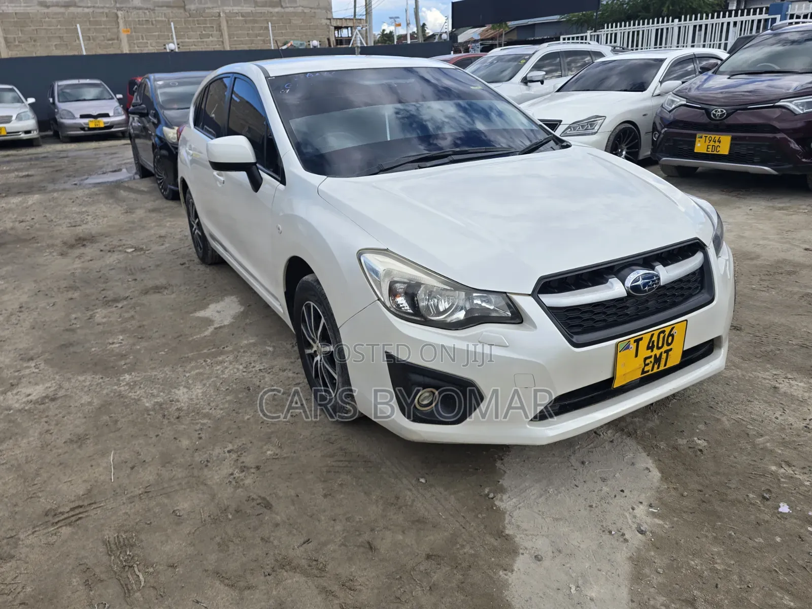 Subaru Impreza 2008 White