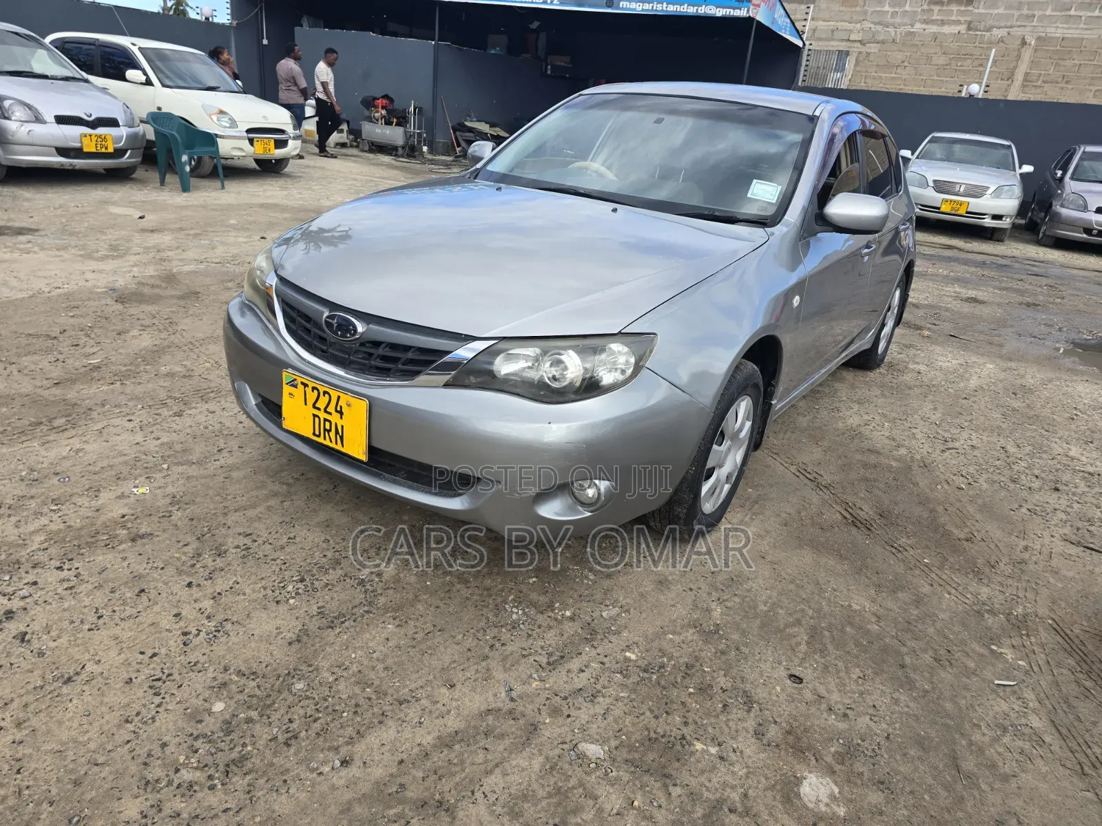 Subaru Impreza 2006 Silver