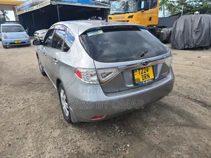 Subaru Impreza 2006 Silver