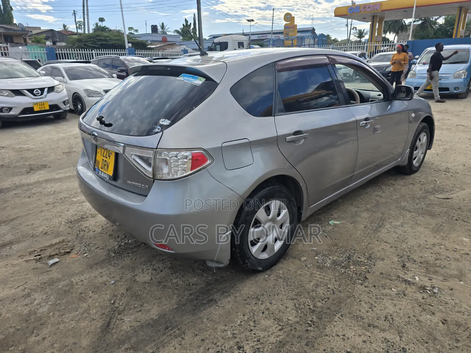 Subaru Impreza 2006 Silver
