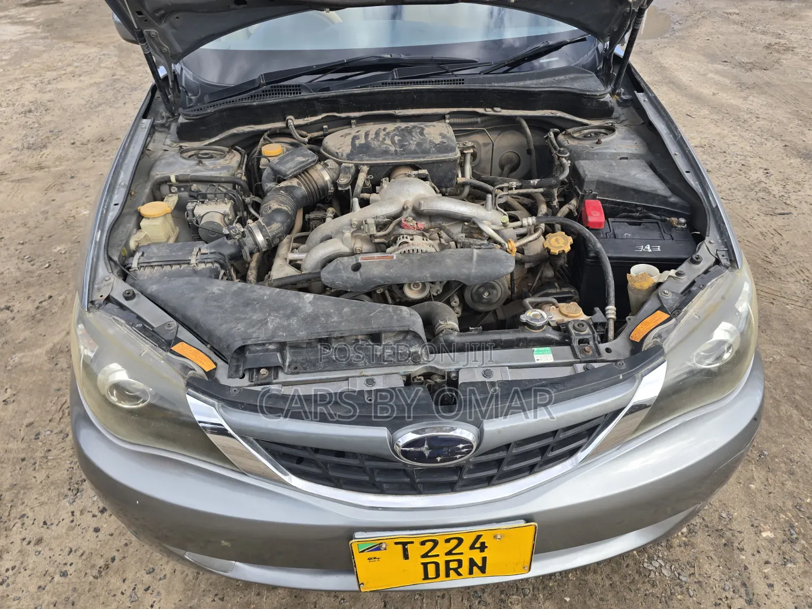 Subaru Impreza 2006 Silver