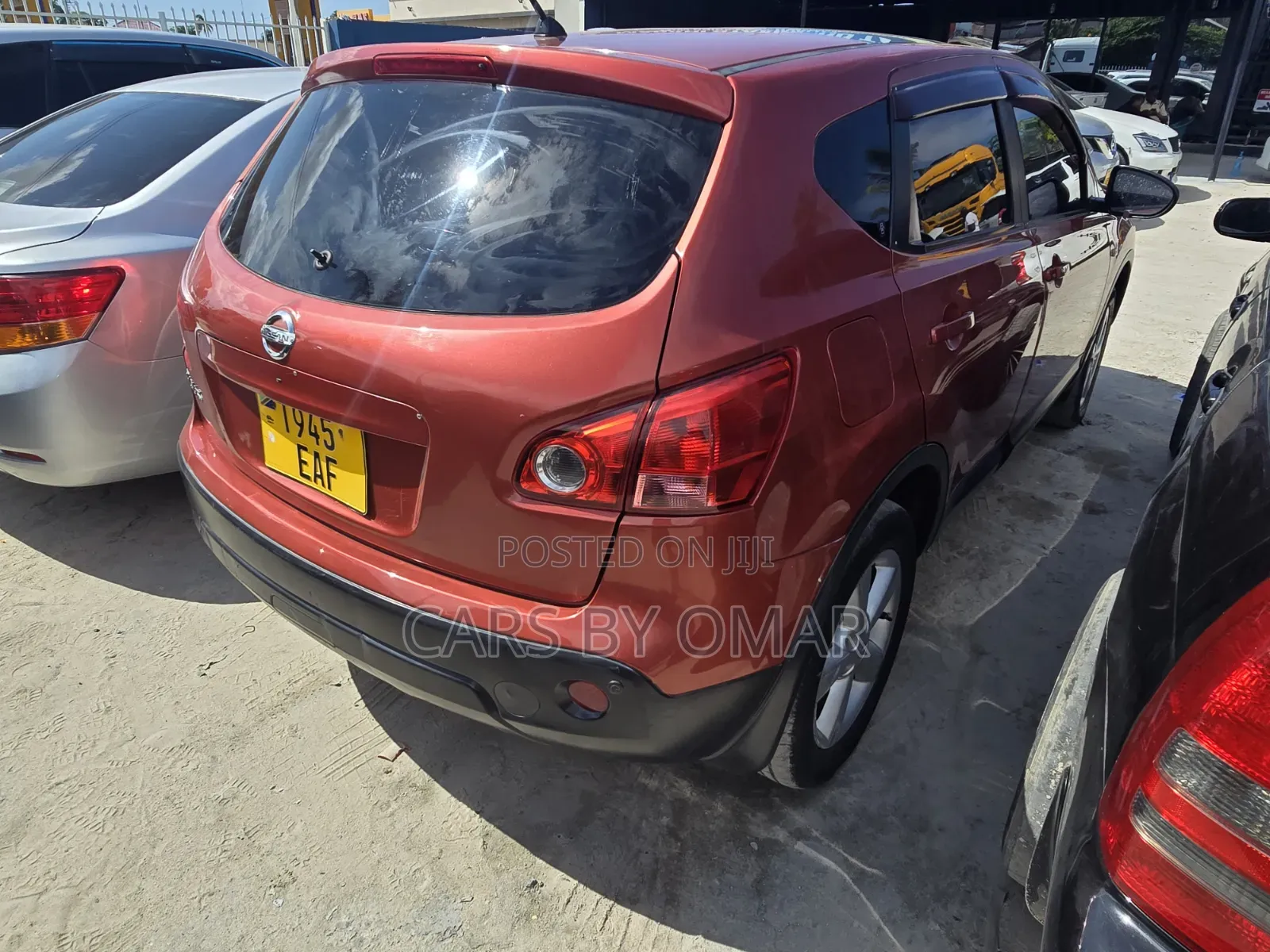 Nissan Dualis 2008 Orange