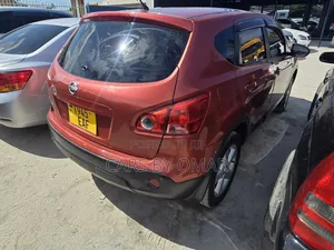 Nissan Dualis 2008 Orange
