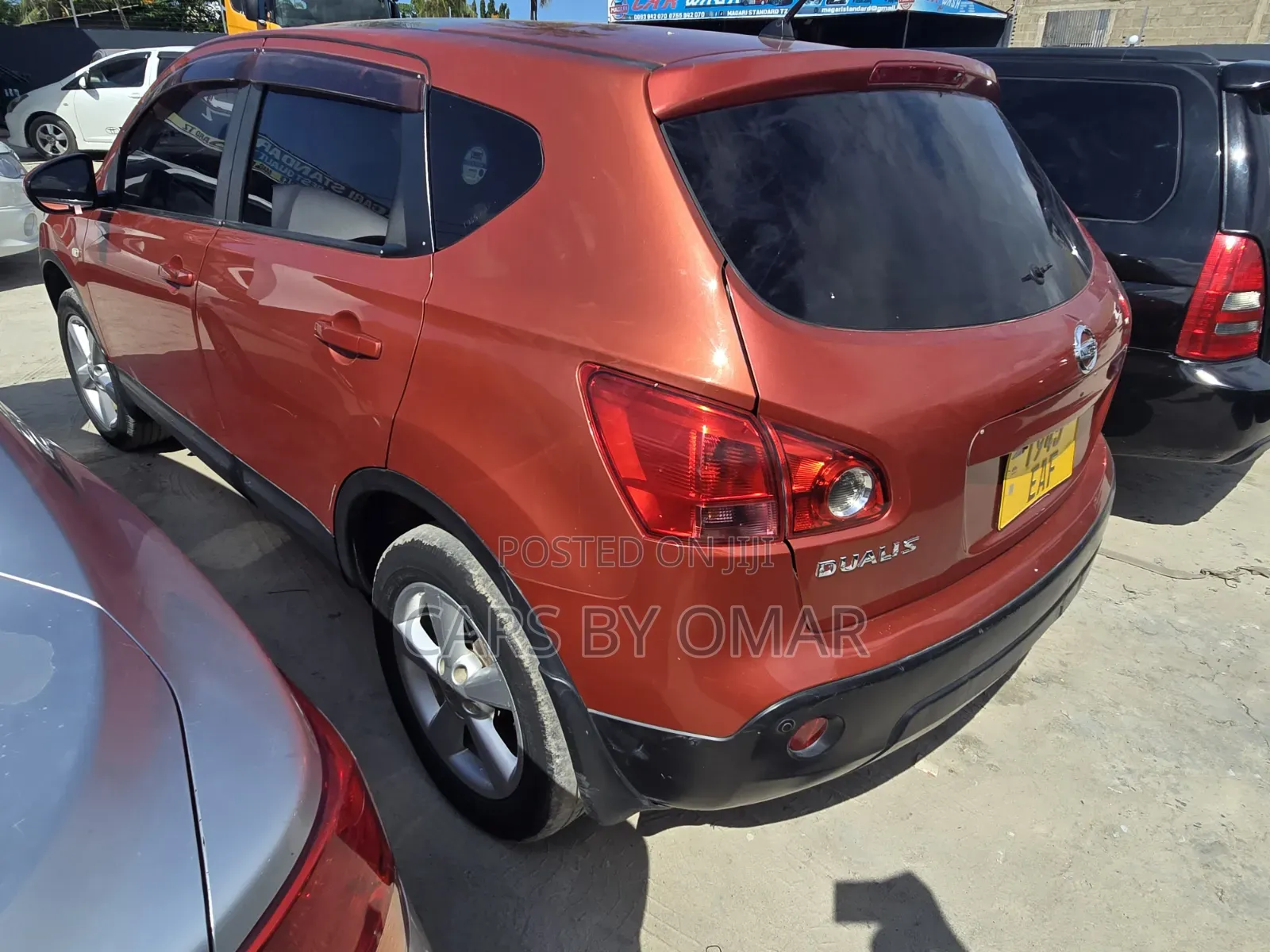 Nissan Dualis 2008 Orange