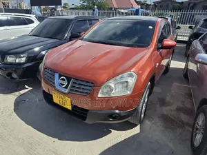 Nissan Dualis 2008 Orange