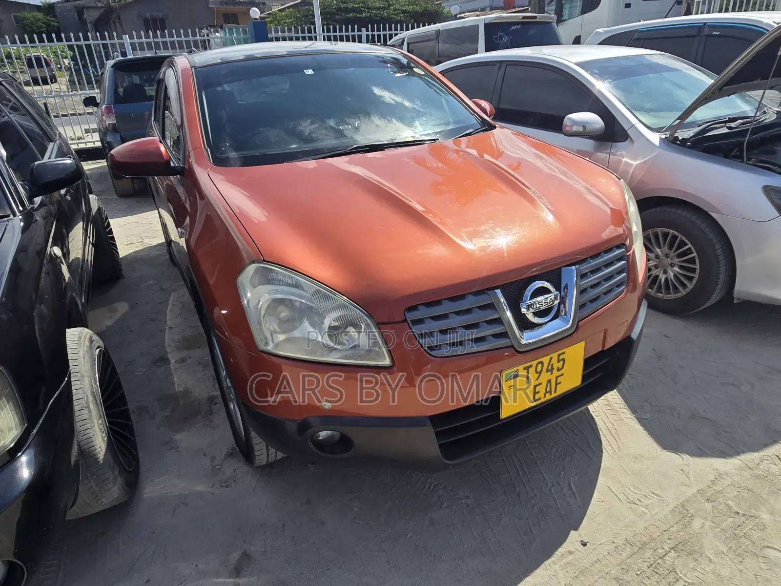 Nissan Dualis 2008 Orange