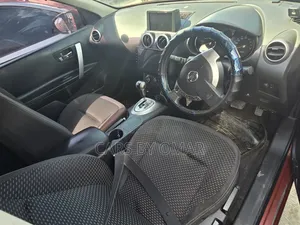 Nissan Dualis 2008 Orange