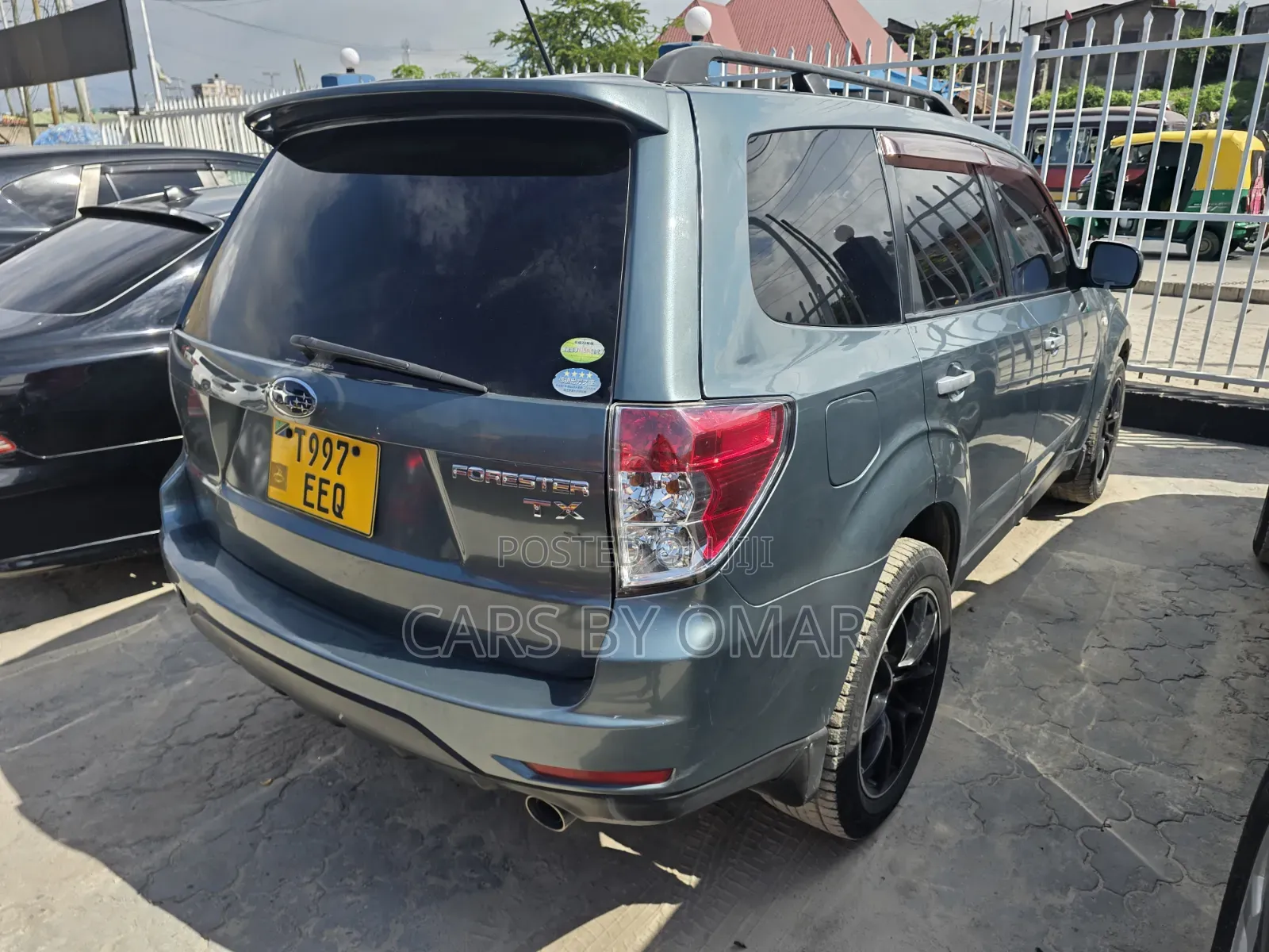 Subaru Forester 2008 Beige