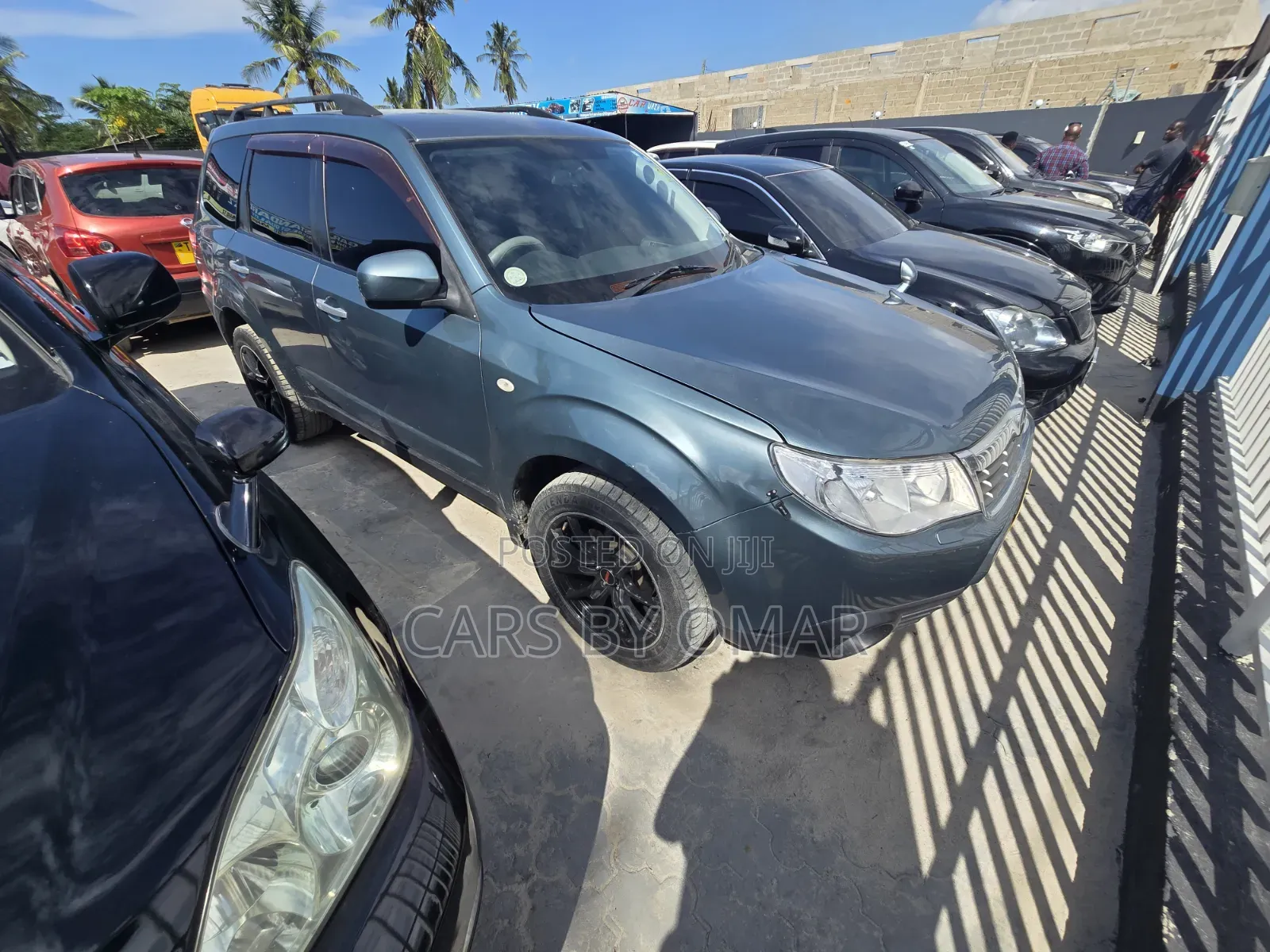 Subaru Forester 2008 Beige