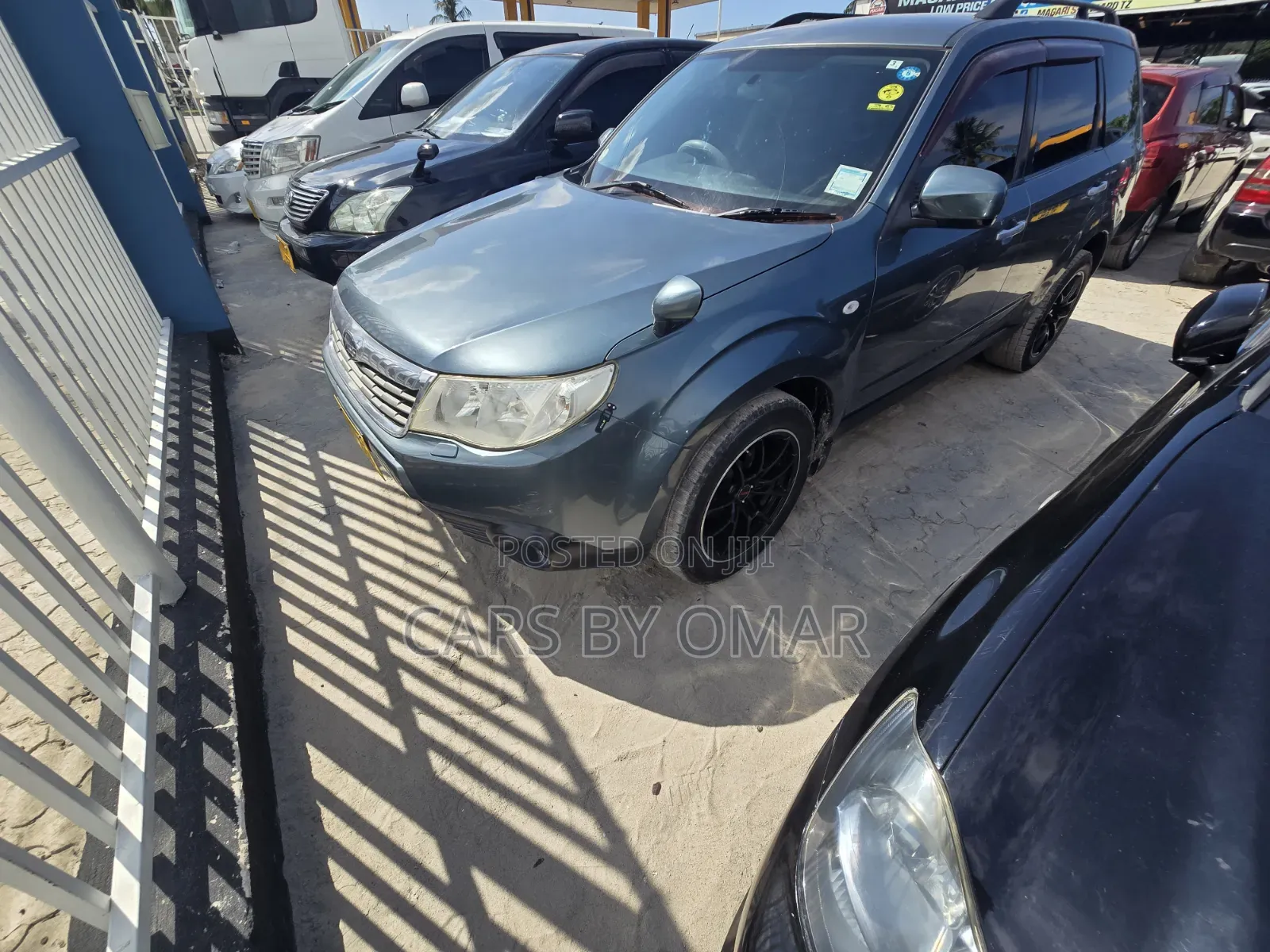 Subaru Forester 2008 Beige