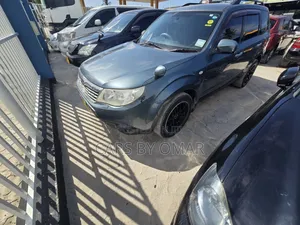 Subaru Forester 2008 Beige