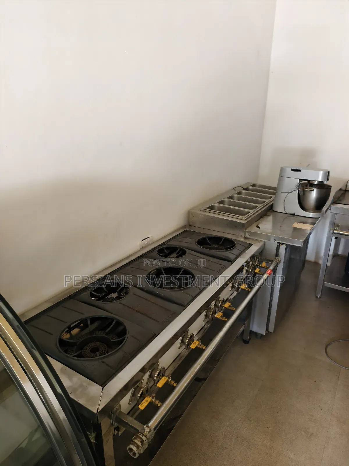 Commercial Gas Cooker