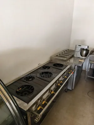 Commercial Gas Cooker