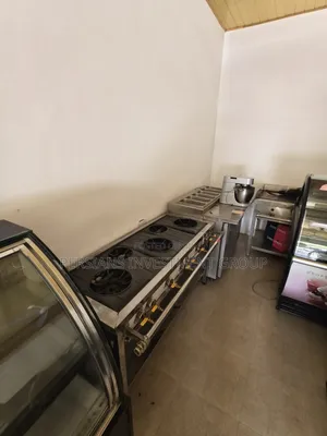 Commercial Gas Cooker