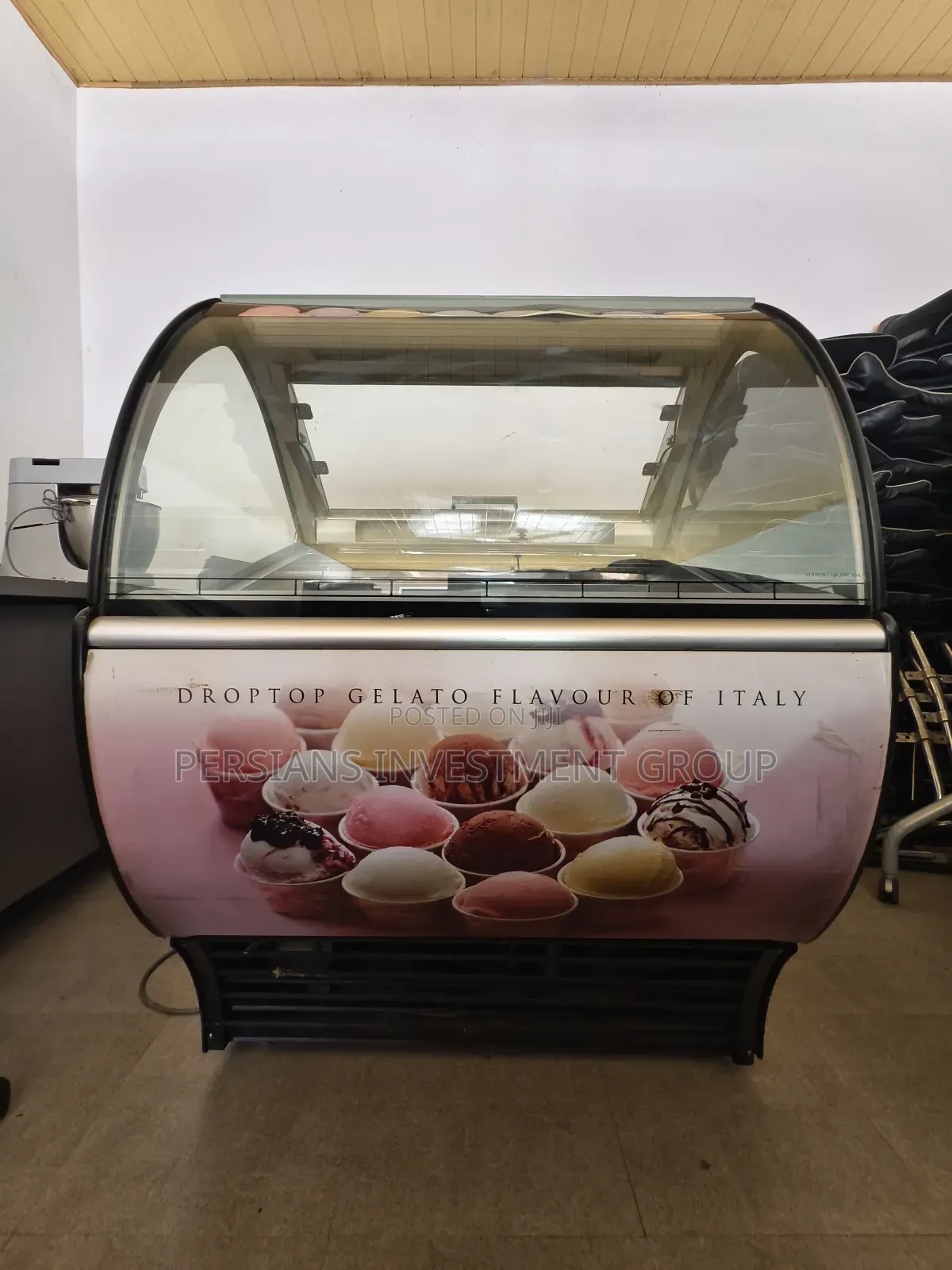 Ice Cream Display