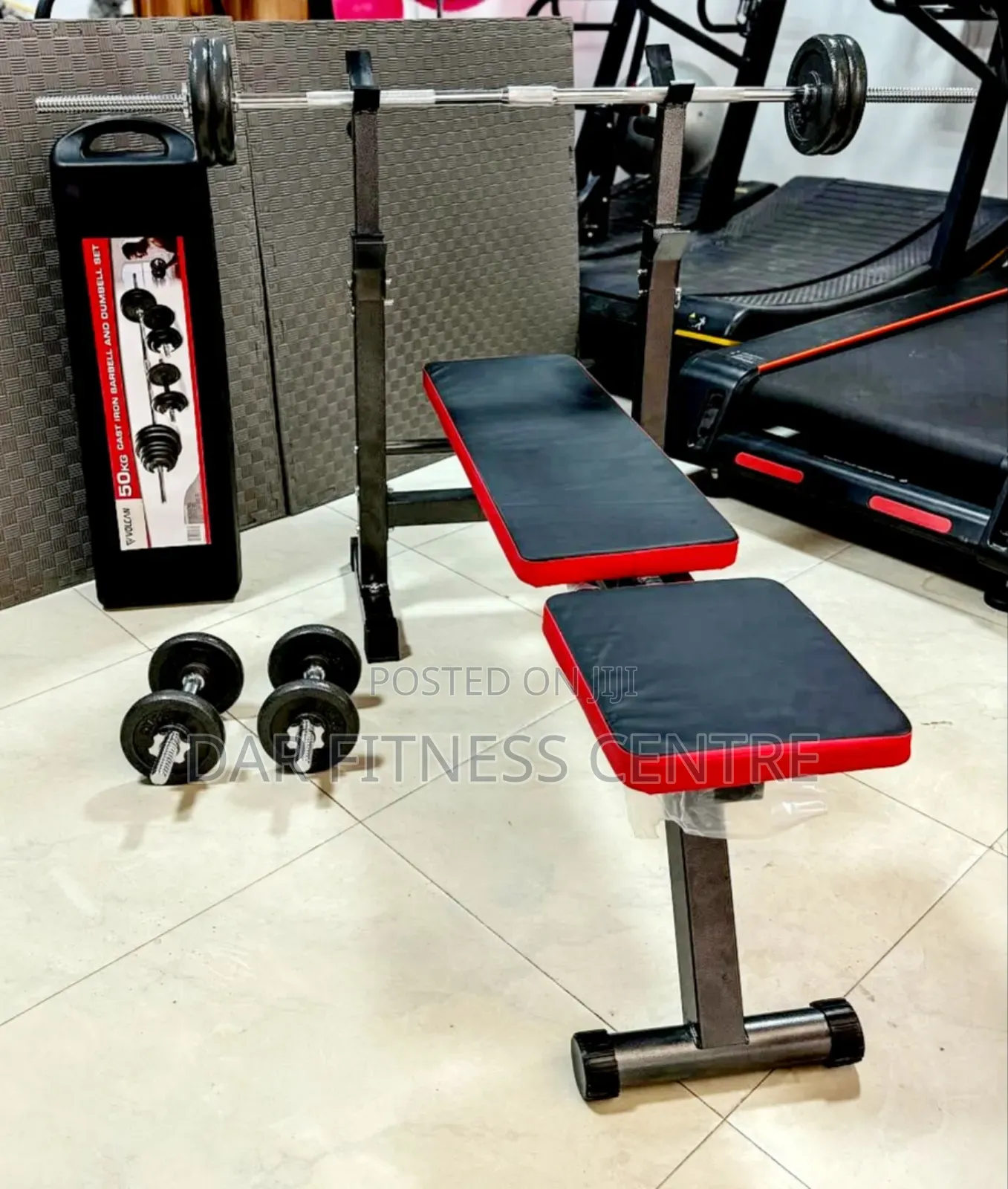 50kg With Bench