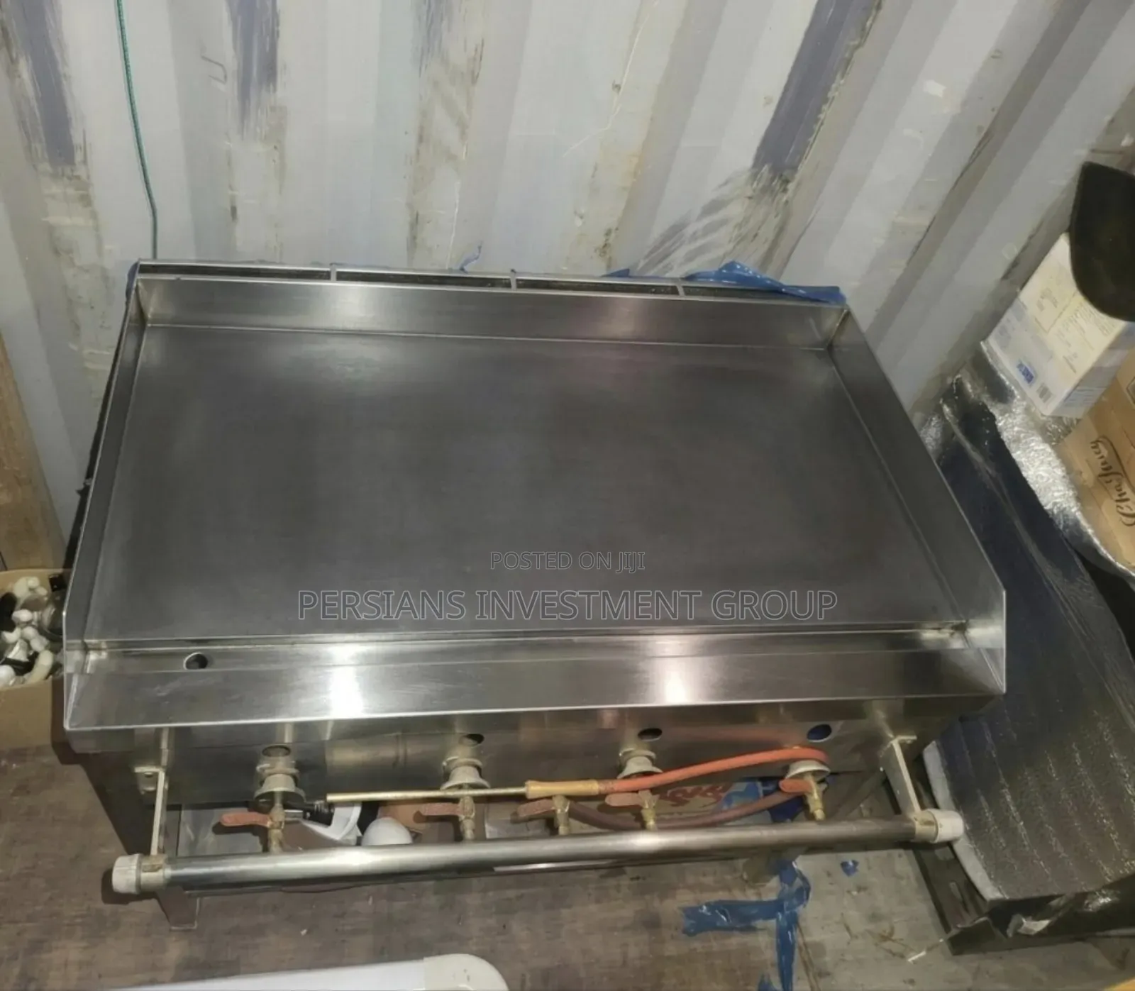 Korean Commercial Grill