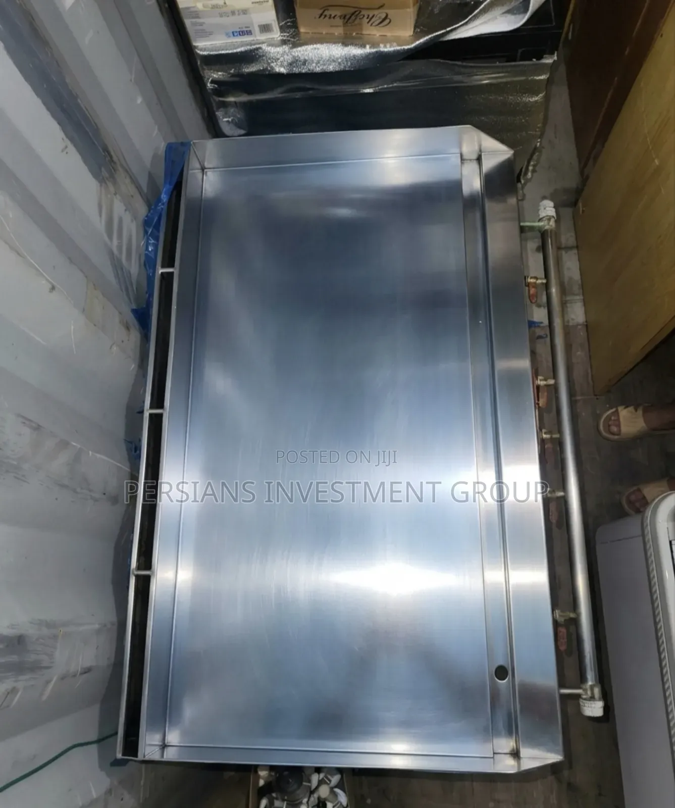 Korean Commercial Grill
