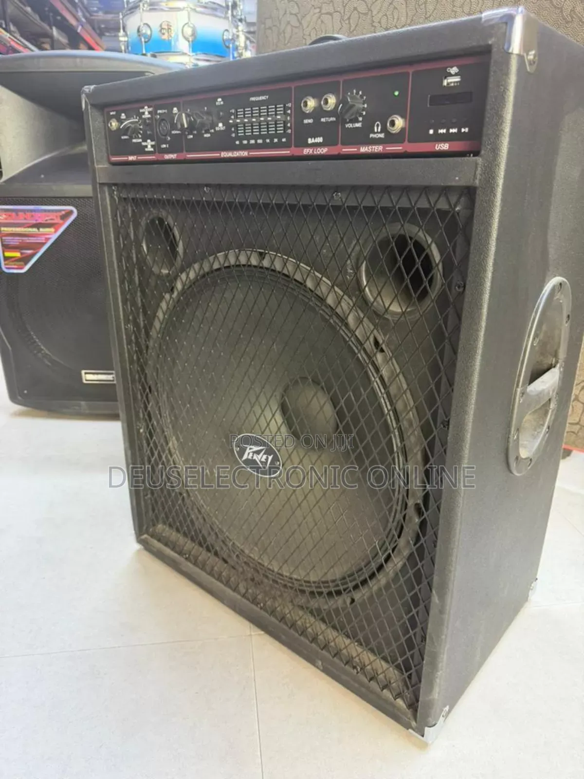 Combo Bass Speaker