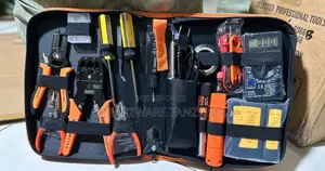 Jakemy Professional Network Technician Tool Kit With Carry Bag