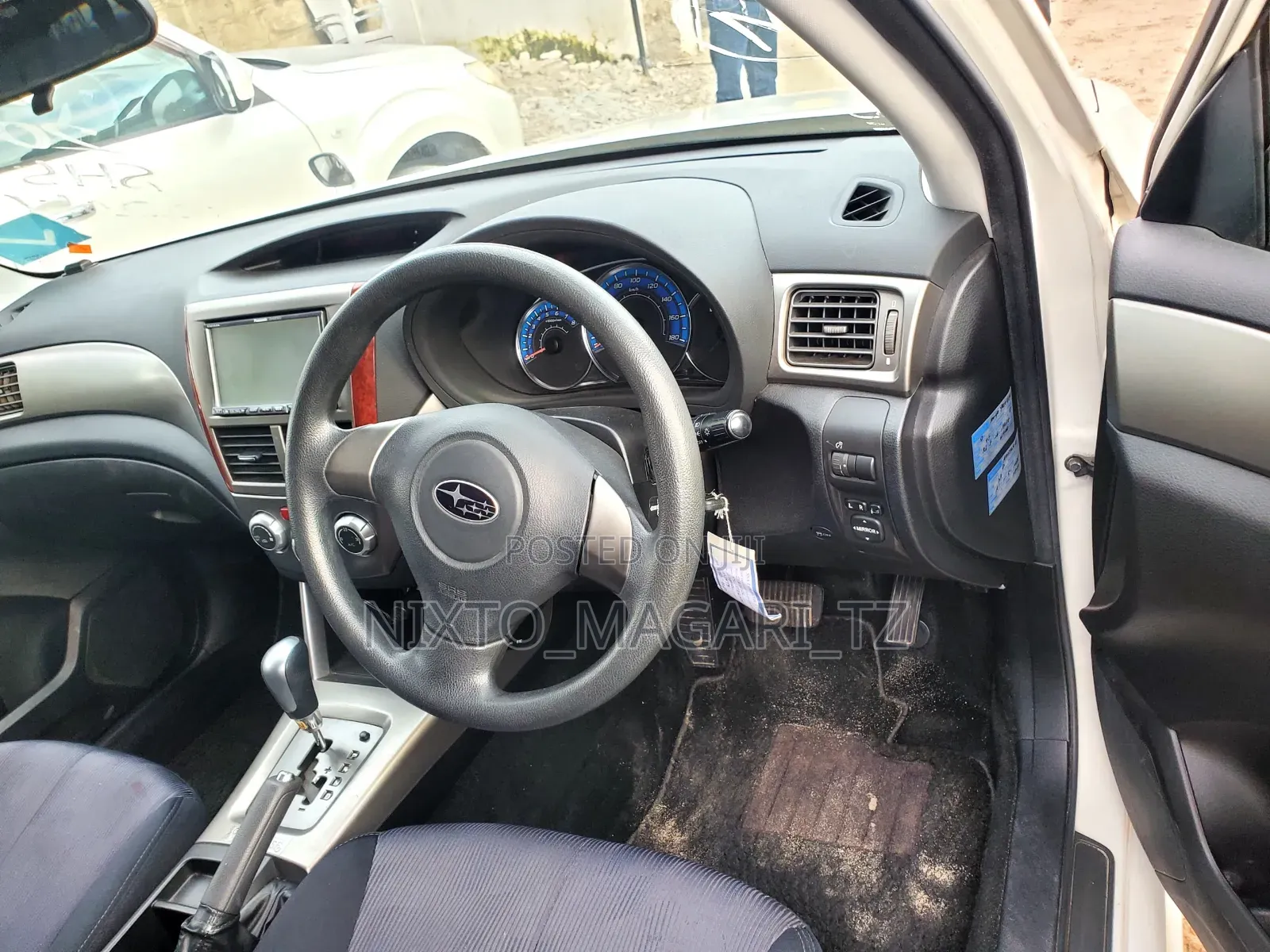 Subaru Forester 2009 White