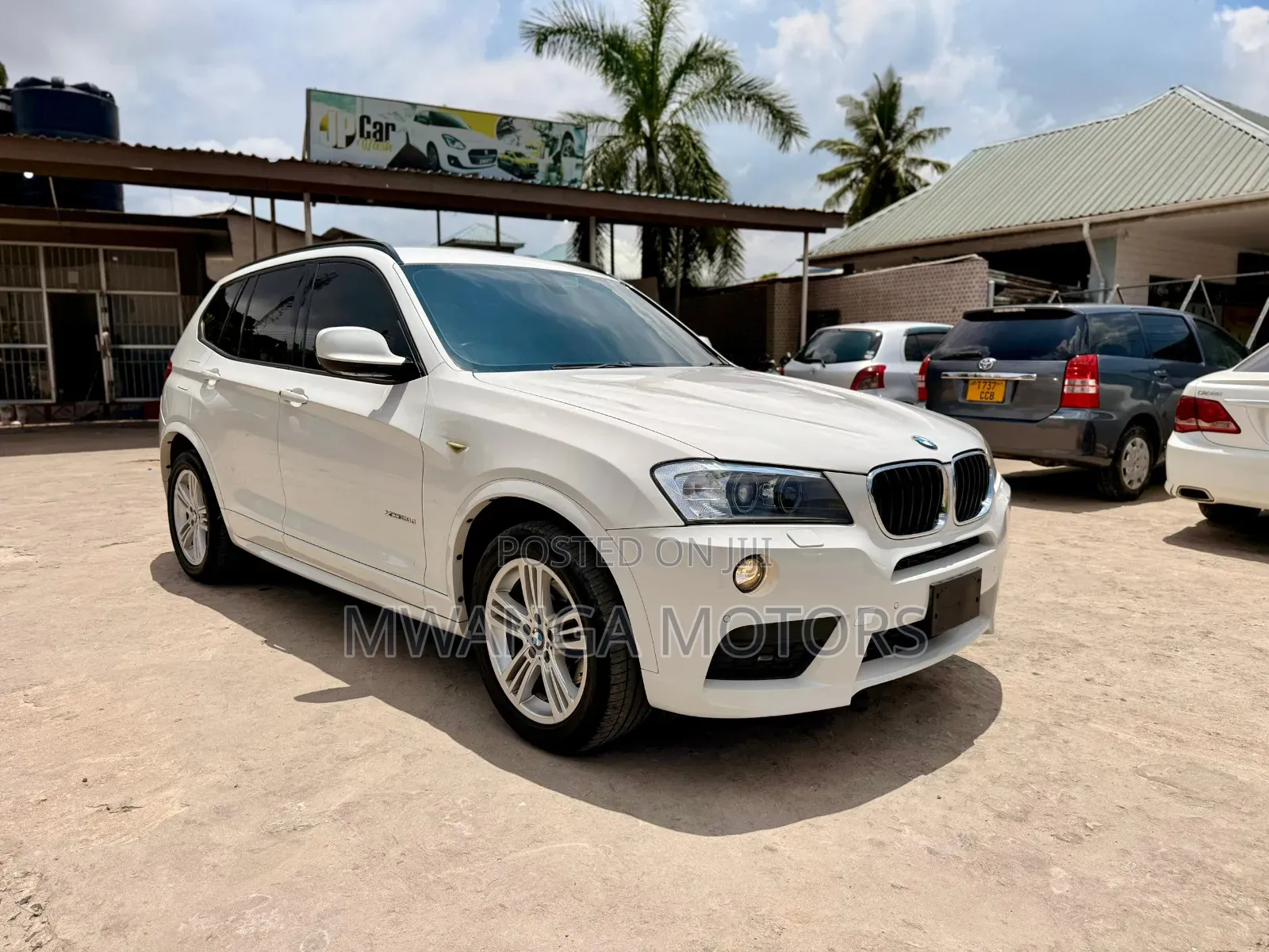 BMW X3 xDrive28i 4dr SUV AWD (2.0L 4cyl Turbo 8A) 2014 White