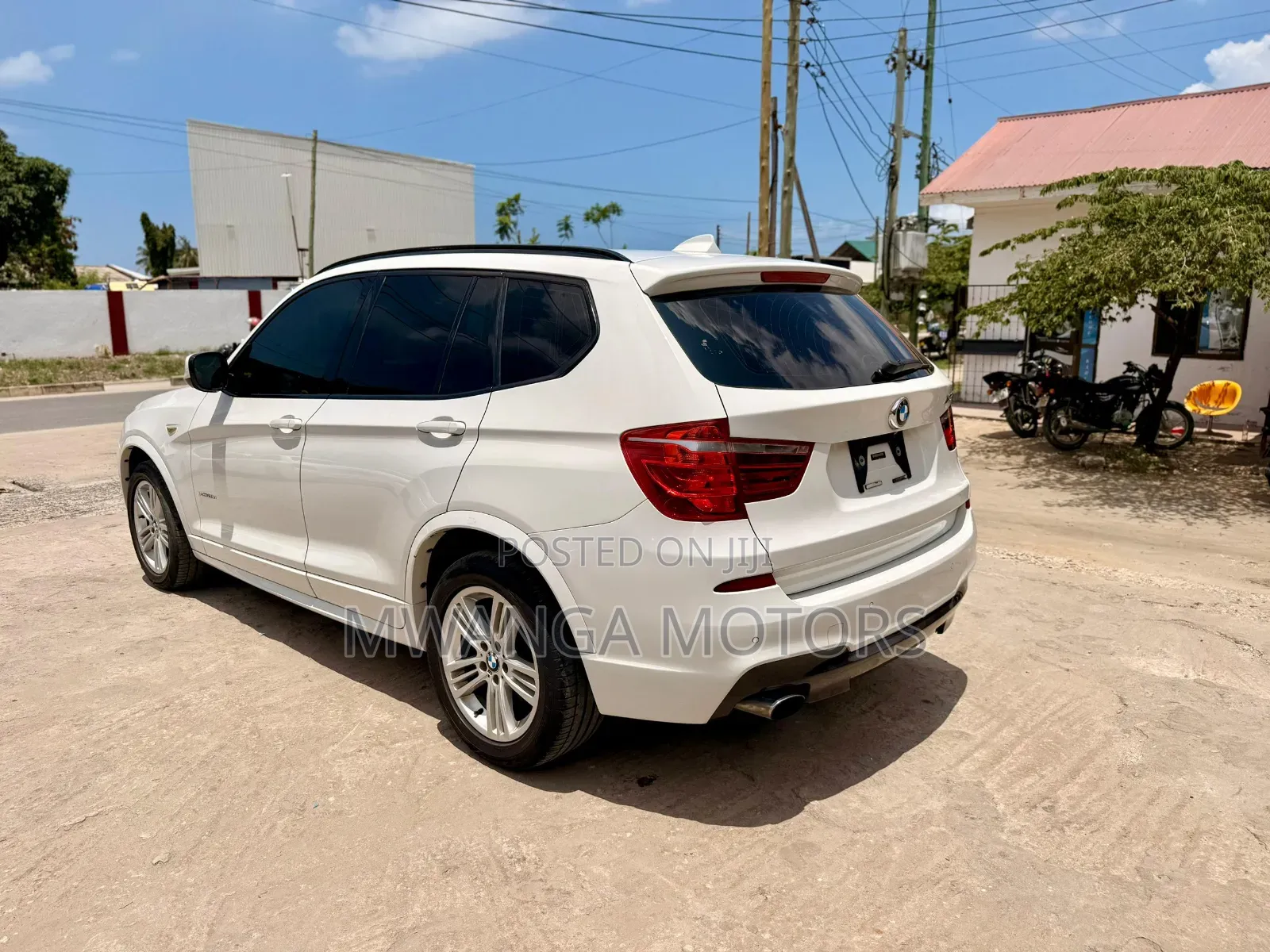 BMW X3 xDrive28i 4dr SUV AWD (2.0L 4cyl Turbo 8A) 2014 White